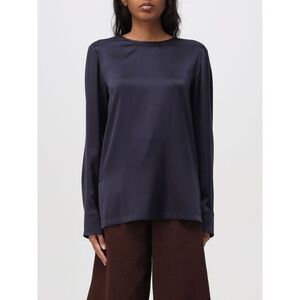Max Mara Studio Top Woman Blue